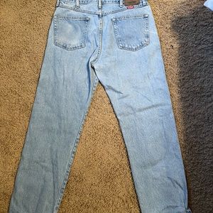 Wrangler vintage baggy jeans. Women’s size 10.